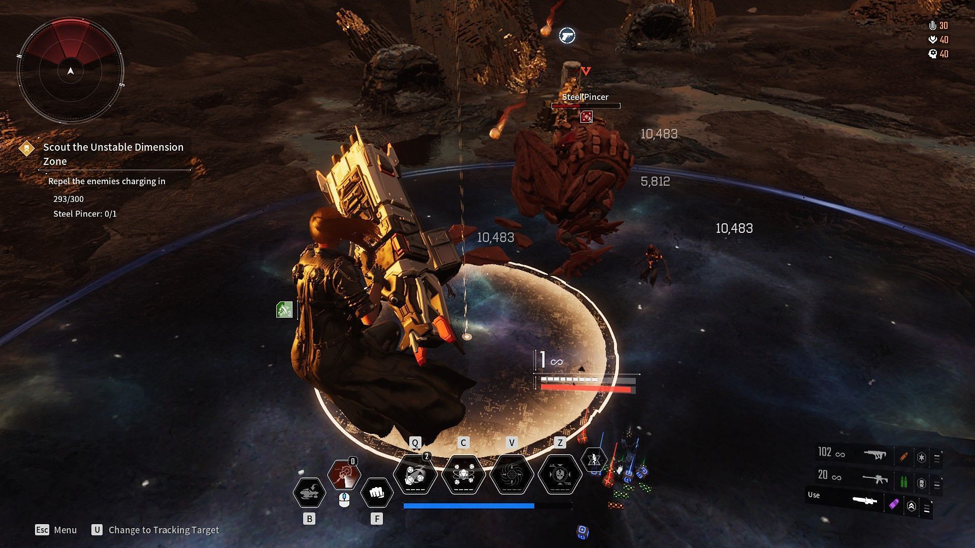 Axion Plains will contain the Legion of Breach (Image via Nexon)